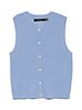 Vero Moda Newlexsun Knit Vest | Blue