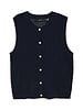 Vero Moda Newlexsun Knit Vest | Navy