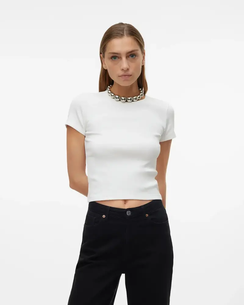 Vero Moda Chloe T-Shirt | White