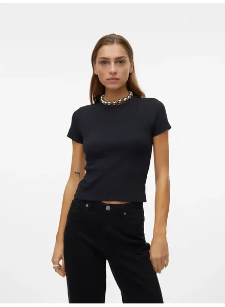 Vero Moda Chloe T-Shirt | Black