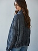 It's All Good Washed Jacket | Washed Black