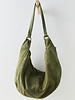 Free People Roma Suede Tote Bag | Olive