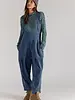 Free People Felix Tapered Overalls | Flint Stone
