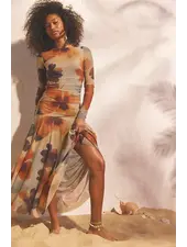 Free People Sunnei Mesh Maxi Dress | Sunrise