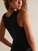 Free People Clean Lines Muscle Cami | Black
