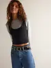 Free People Clean Lines Muscle Cami | Black