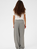 Nanine Barrel Trousers | Grey Herringbone