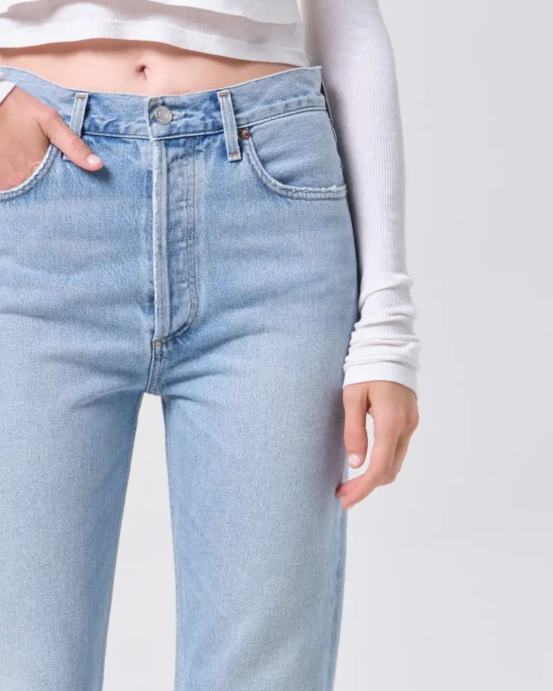AGOLDE 90's Pinch Waist Straight Jean | Addition