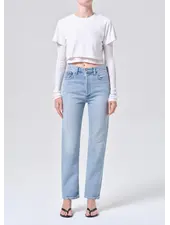 AGOLDE 90's Pinch Waist Straight Jean | Addition