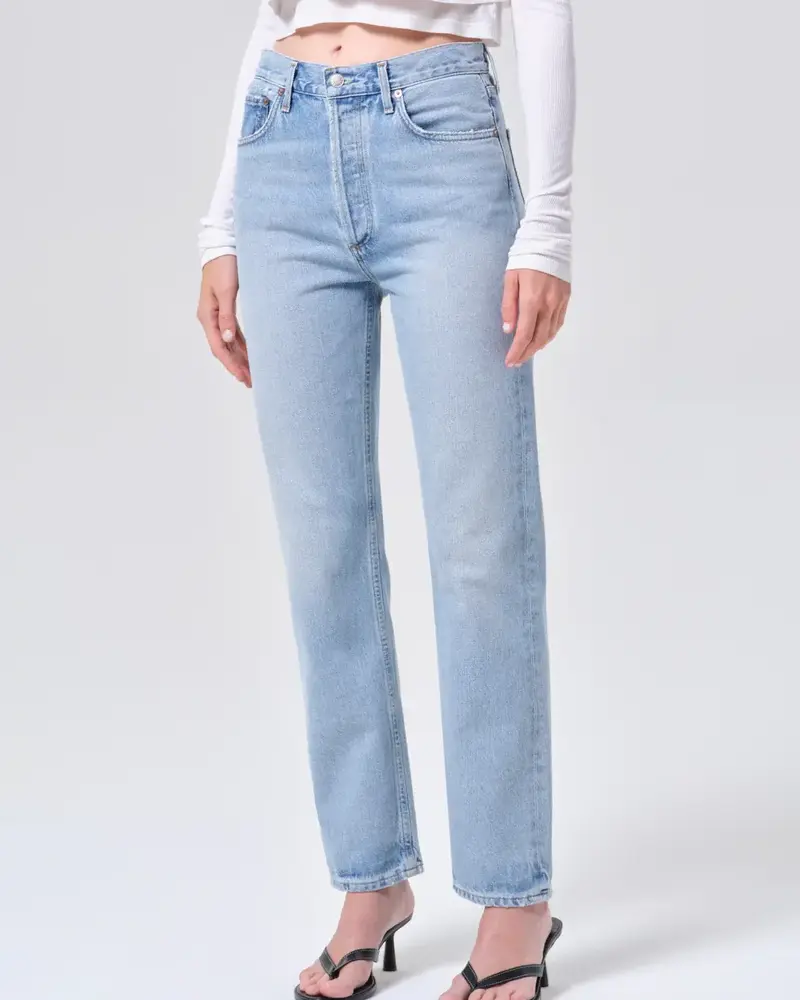 AGOLDE 90's Pinch Waist Straight Jean | Addition