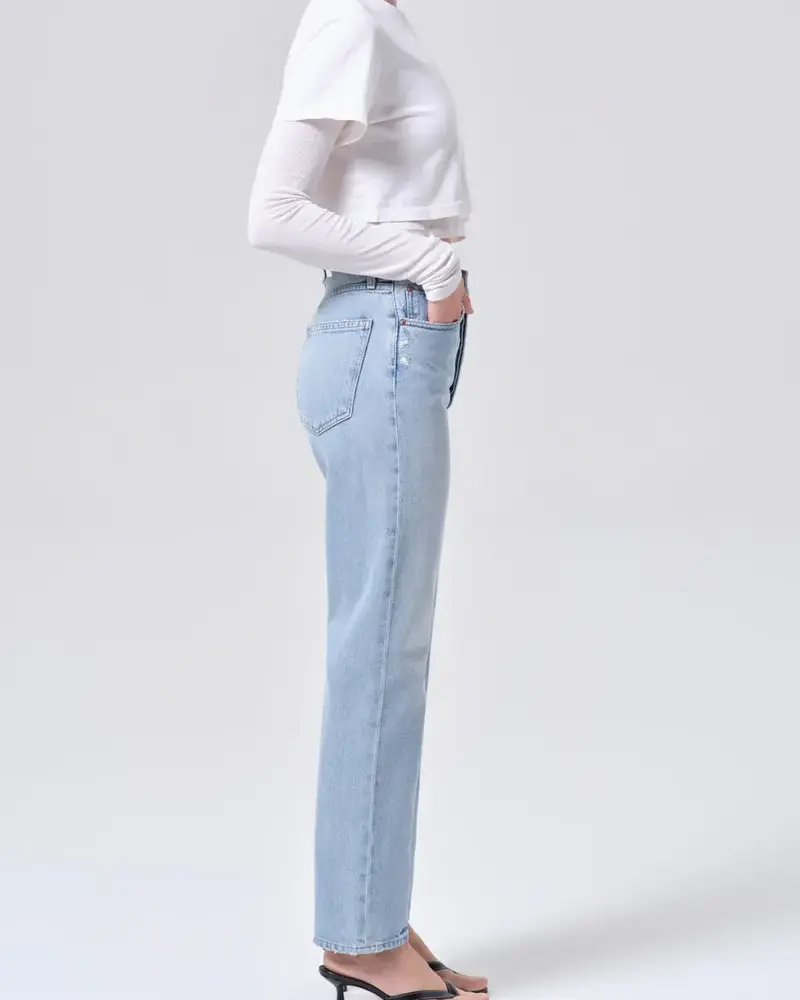 AGOLDE 90's Pinch Waist Straight Jean | Addition