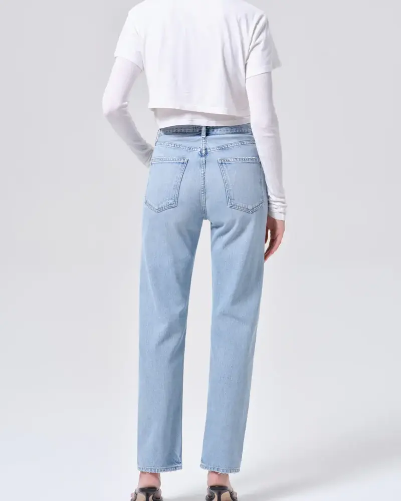 AGOLDE 90's Pinch Waist Straight Jean | Addition