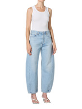 AGOLDE Luna Pieced Barrel Jean | Addition