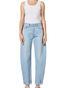 AGOLDE Luna Pieced Barrel Jean | Addition