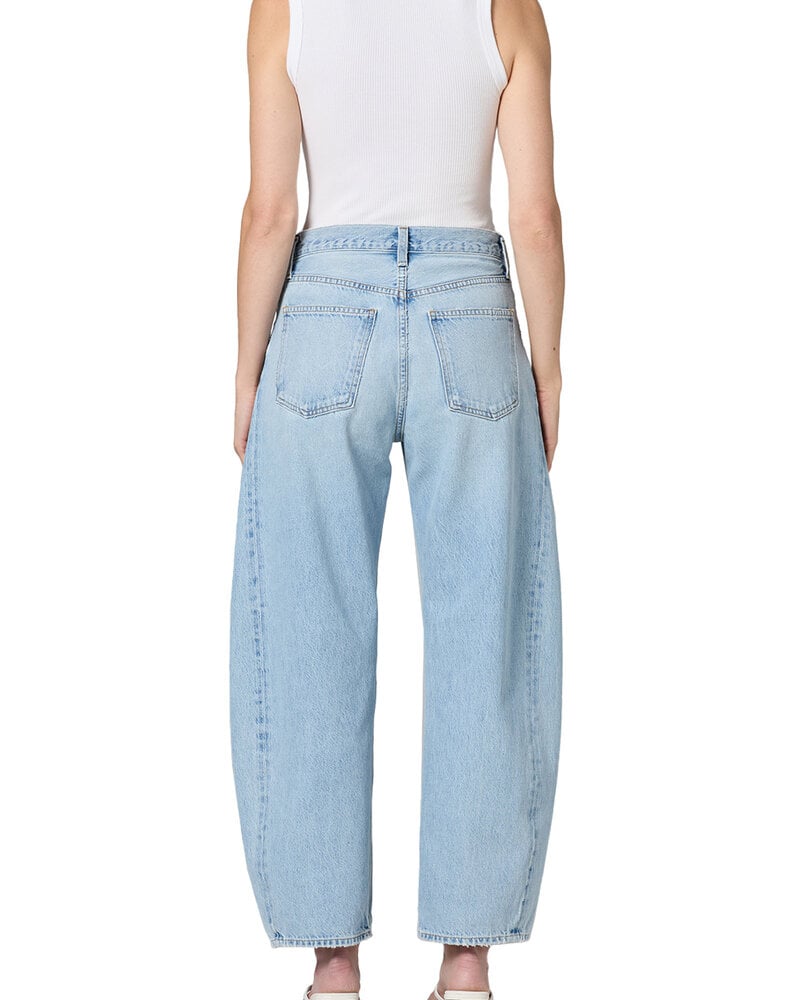 AGOLDE Luna Pieced Barrel Jean | Addition