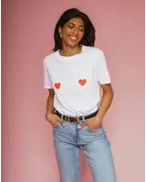 Double Hearts Classic Tee