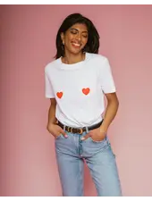 Double Hearts Classic Tee