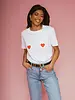 Double Hearts Classic Tee