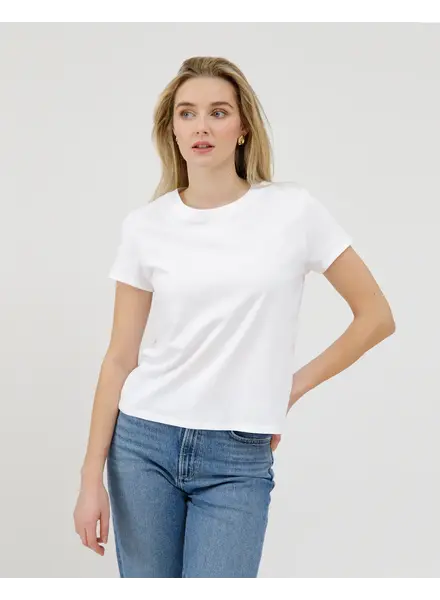 Paris Tee | White
