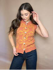 Wallie Western Knit Vest