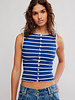 Free People Tilly Striped Tank | Navy
