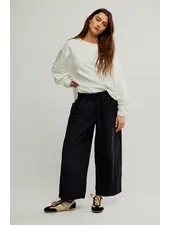 Free People Easy Peasy Pull-On Jeans | Black