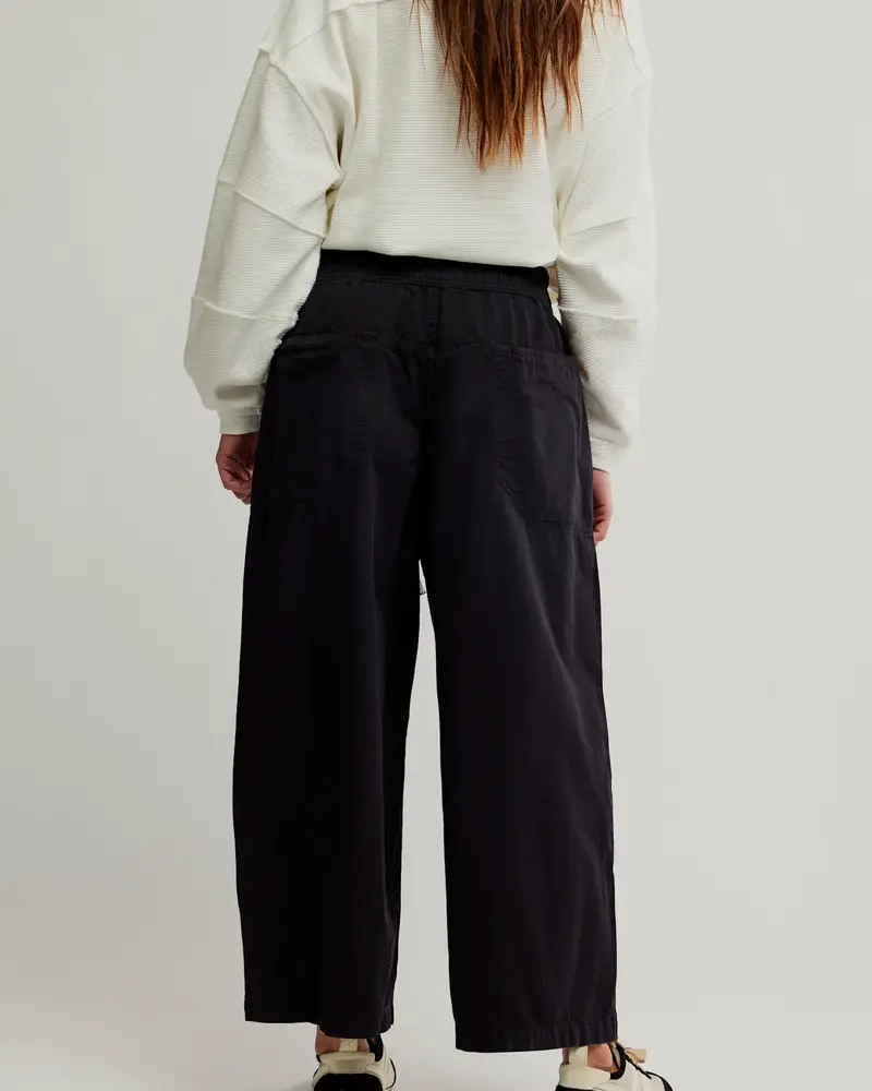 Free People Easy Peasy Pull-On Jeans | Black