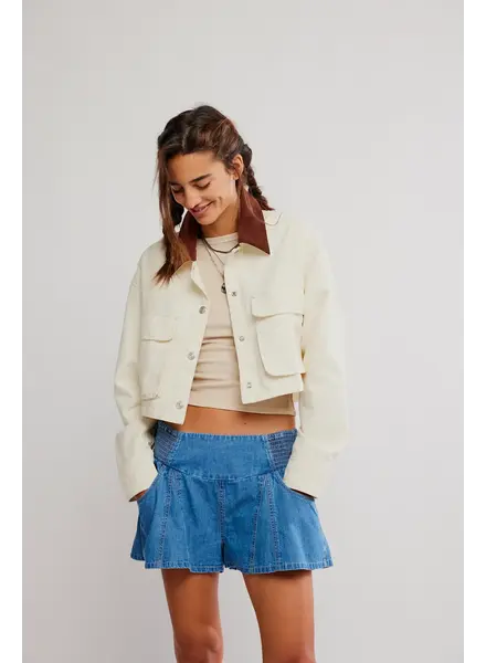 Free People Martha Workwear Jacket