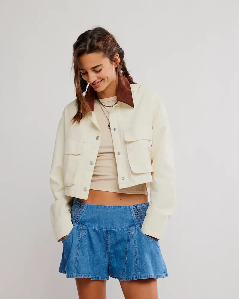 Free People Martha Workwear Jacket