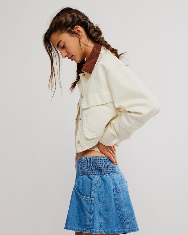 Free People Martha Workwear Jacket