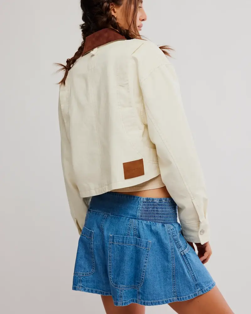 Free People Martha Workwear Jacket