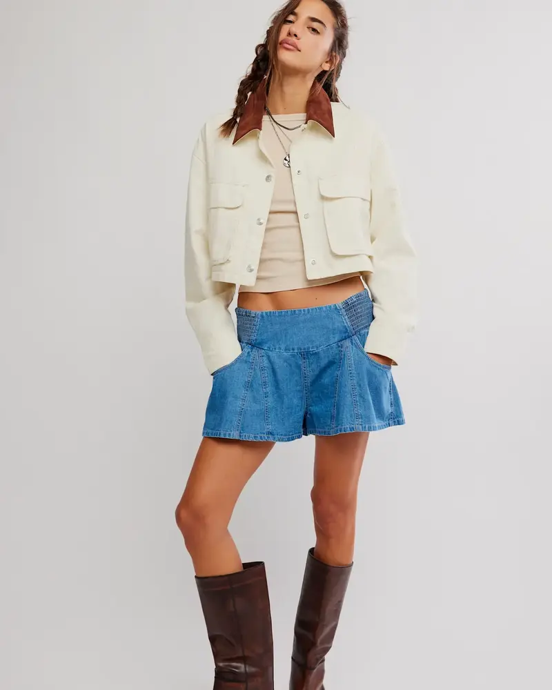 Free People Martha Workwear Jacket