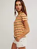 Free People Nora Tee | Mocha Combo
