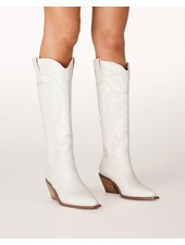 Evalynn Boot | Ivory