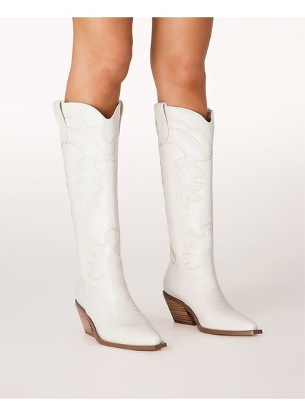 Evalynn Boot | Ivory