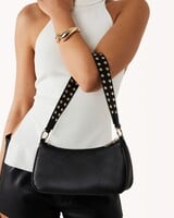 Rae Shoulder Bag | Black