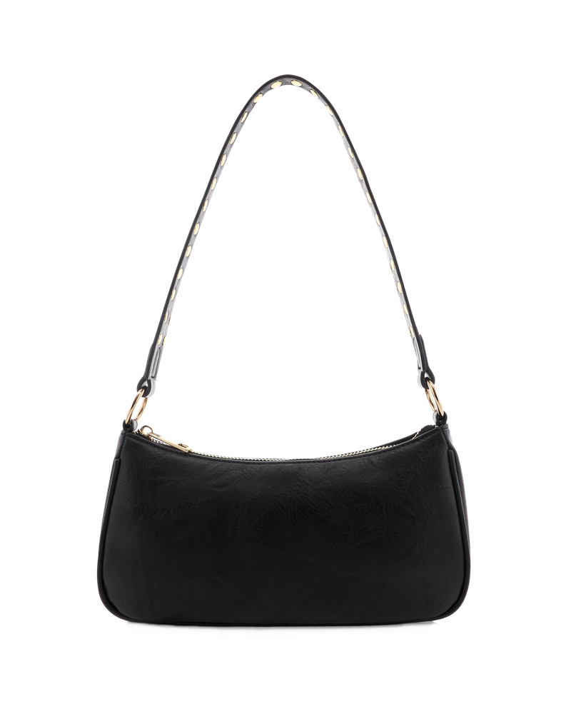 Rae Shoulder Bag | Black