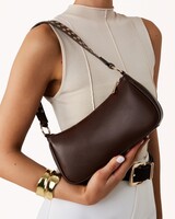 Rae Shoulder Bag | Fudge