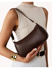 Rae Shoulder Bag | Fudge