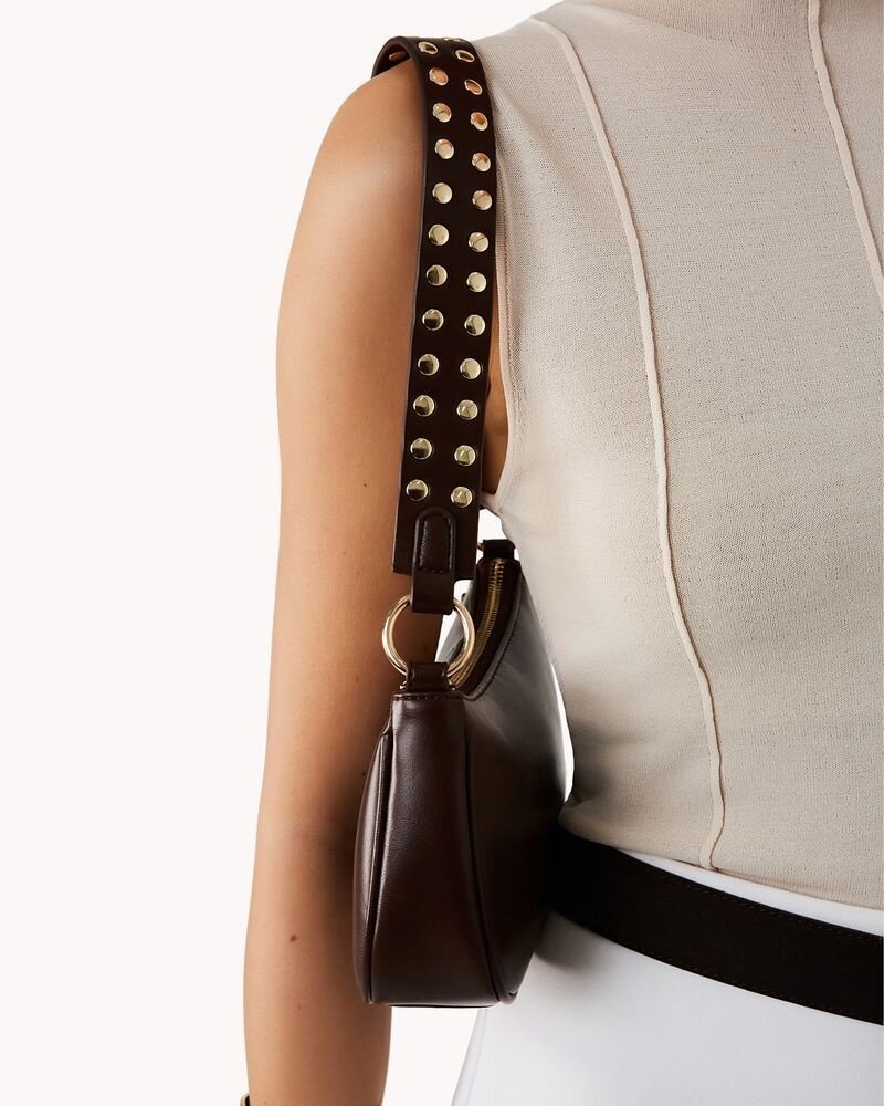 Rae Shoulder Bag | Fudge