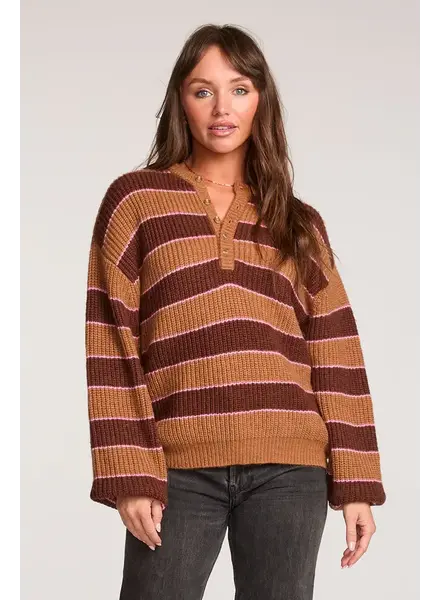 Salt Water Lux Leilani Chai Sweater