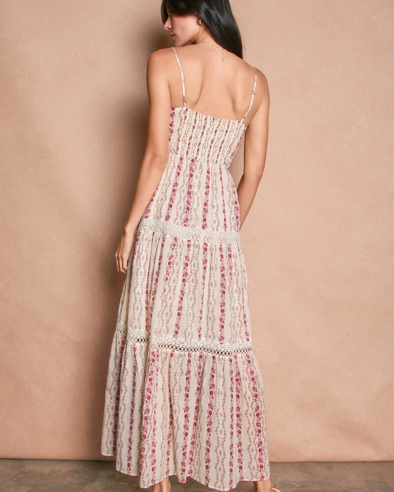 Sweet Magnolia Maxi Dress