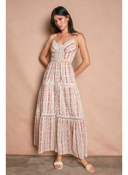 Sweet Magnolia Maxi Dress