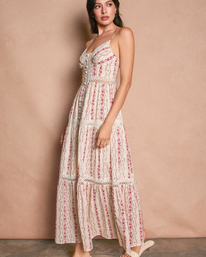 Sweet Magnolia Maxi Dress