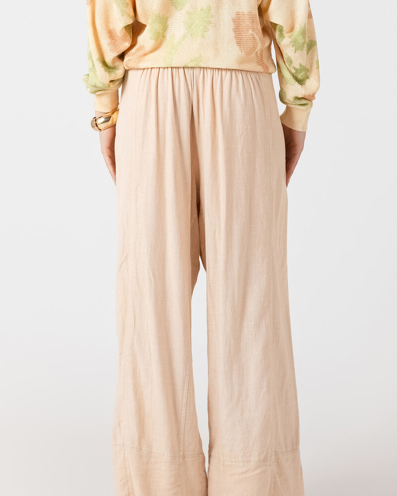 Noa Linen Pant | Sandy