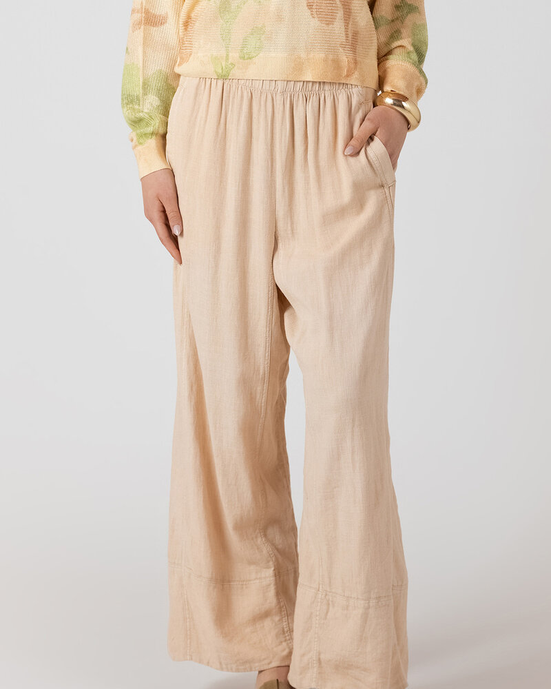 Noa Linen Pant | Sandy