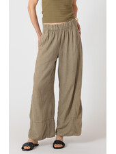 Noa Linen Pant | Olive