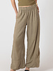 Noa Linen Pant | Olive