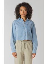 Clara Lightweight Denim Shirt