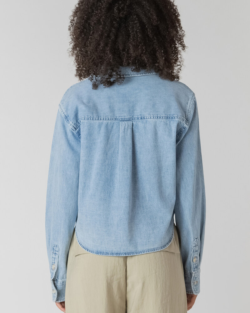 Clara Lightweight Denim Shirt
